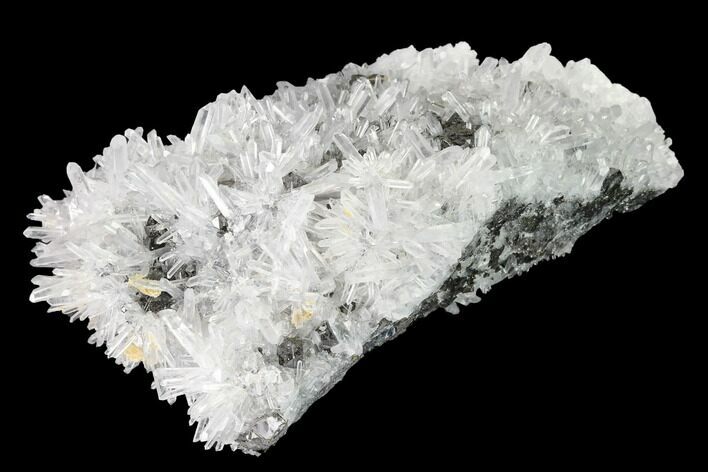 Quartz and Sphalerite Crystal Association - Peru #142649